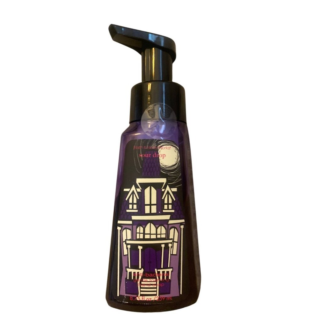 New Bath & Body Works Sour Drop 8.75 Oz Foaming Hand Soap Antibacterial Gentle